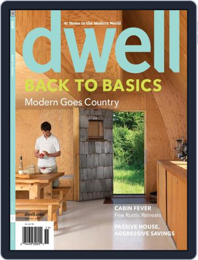 Dwell September 27th, 2009 Digital Back Issue Cover