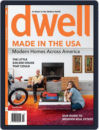 Dwell August 16th, 2009 Digital Back Issue Cover