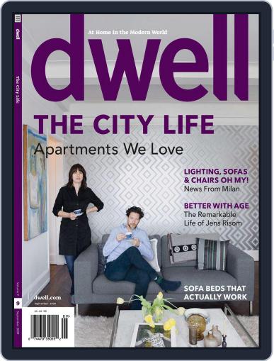 Dwell July 12th, 2009 Digital Back Issue Cover