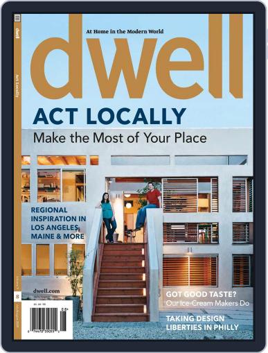 Dwell June 7th, 2009 Digital Back Issue Cover