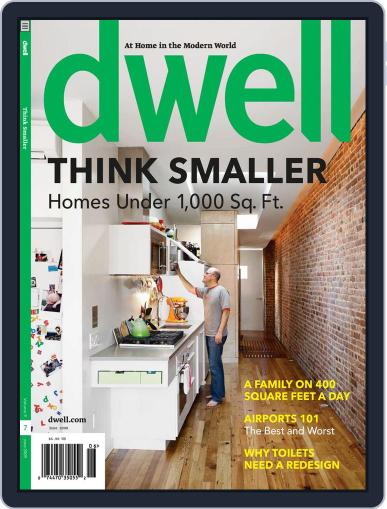 Dwell May 4th, 2009 Digital Back Issue Cover