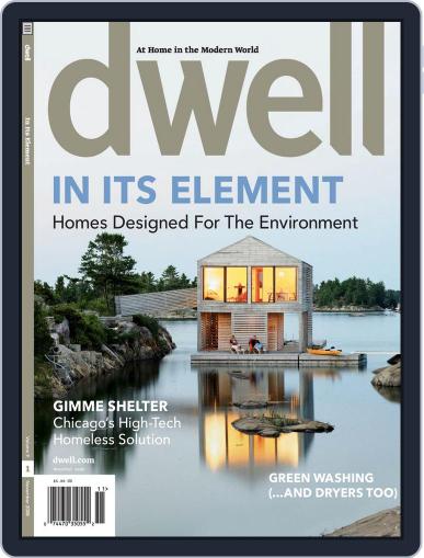 Dwell September 28th, 2008 Digital Back Issue Cover