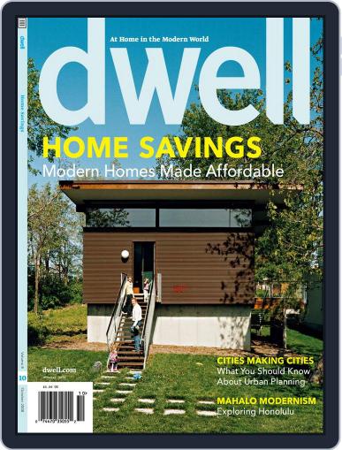 Dwell August 17th, 2008 Digital Back Issue Cover
