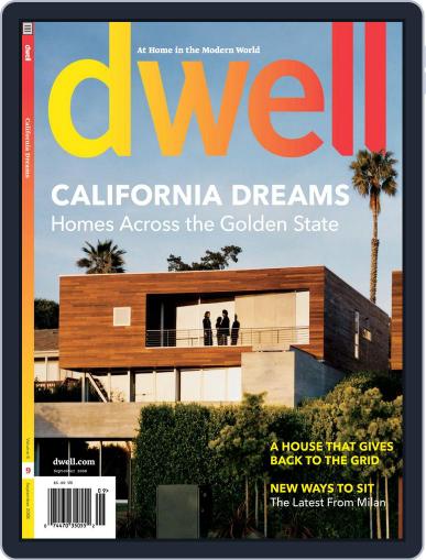 Dwell July 13th, 2008 Digital Back Issue Cover