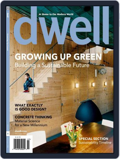 Dwell June 10th, 2008 Digital Back Issue Cover