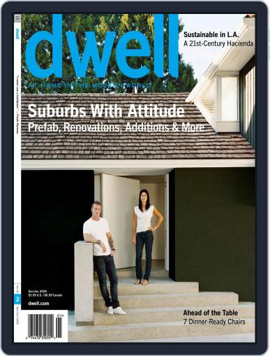 Dwell December 1st, 2007 Digital Back Issue Cover