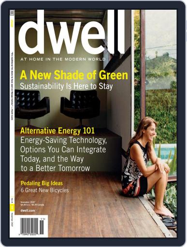 Dwell November 1st, 2007 Digital Back Issue Cover