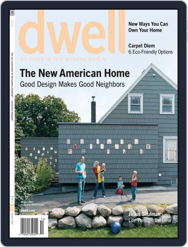 Dwell October 1st, 2007 Digital Back Issue Cover
