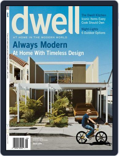 Dwell August 1st, 2007 Digital Back Issue Cover