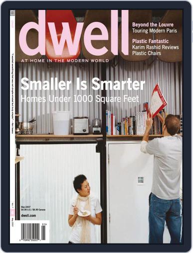 Dwell May 1st, 2007 Digital Back Issue Cover