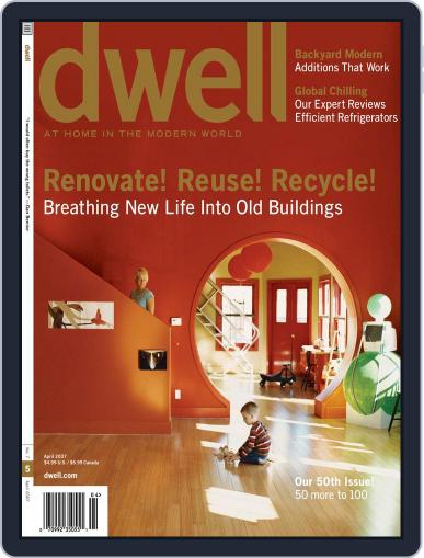 Dwell April 1st, 2007 Digital Back Issue Cover