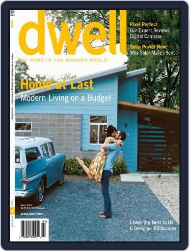 Dwell March 1st, 2007 Digital Back Issue Cover