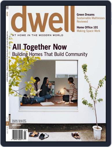 Dwell January 1st, 2007 Digital Back Issue Cover