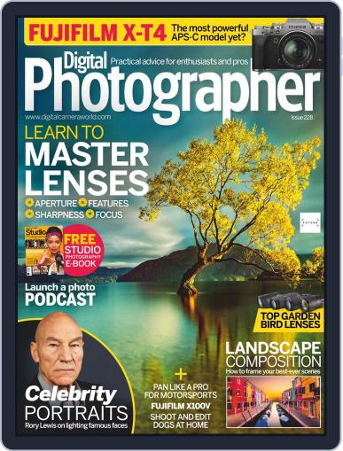 Digital Photographer June 15th, 2020 Digital Back Issue Cover