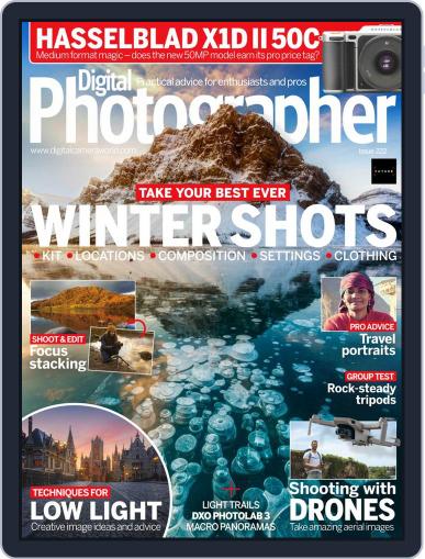 Digital Photographer March 15th, 2020 Digital Back Issue Cover