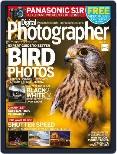 Digital Photographer December 1st, 2019 Digital Back Issue Cover
