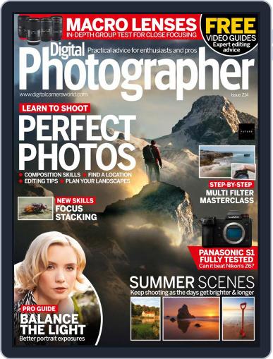 Digital Photographer October 1st, 2019 Digital Back Issue Cover