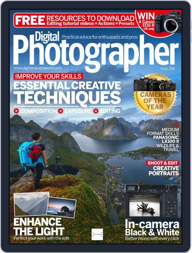 Digital Photographer April 1st, 2019 Digital Back Issue Cover