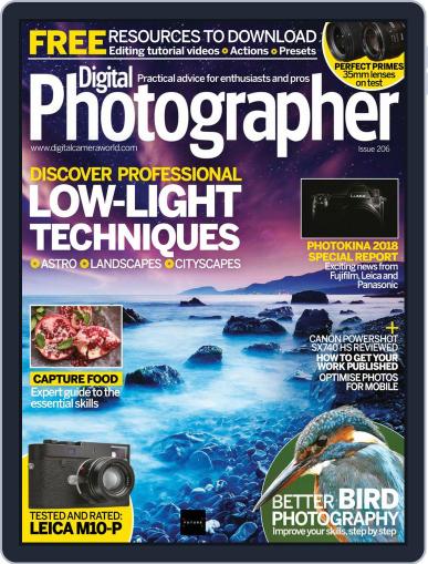 Digital Photographer February 1st, 2019 Digital Back Issue Cover