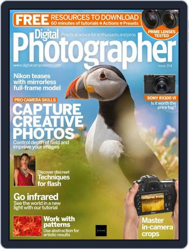 Digital Photographer November 1st, 2018 Digital Back Issue Cover