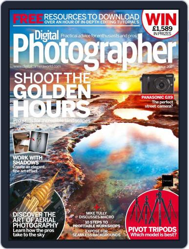Digital Photographer October 1st, 2018 Digital Back Issue Cover