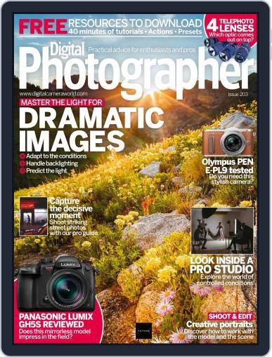 Digital Photographer September 2nd, 2018 Digital Back Issue Cover