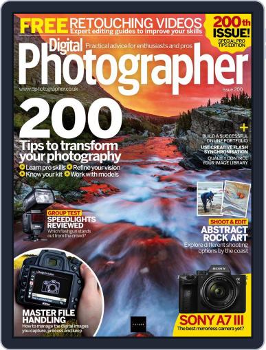 Digital Photographer August 1st, 2018 Digital Back Issue Cover