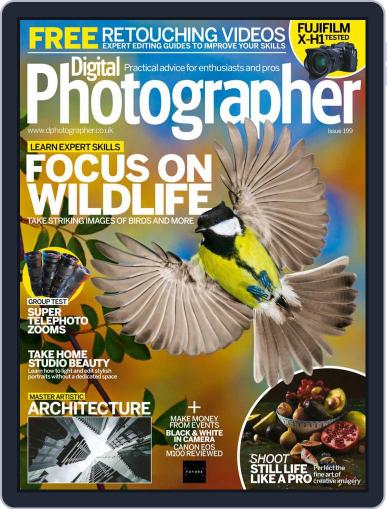 Digital Photographer July 1st, 2018 Digital Back Issue Cover
