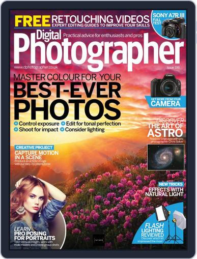 Digital Photographer June 1st, 2018 Digital Back Issue Cover