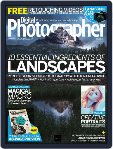 Digital Photographer May 1st, 2018 Digital Back Issue Cover