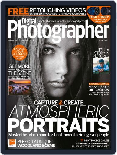 Digital Photographer March 1st, 2018 Digital Back Issue Cover
