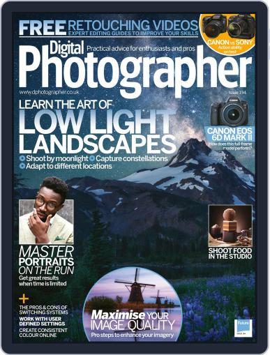 Digital Photographer February 1st, 2018 Digital Back Issue Cover