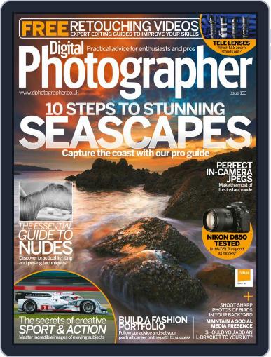 Digital Photographer January 1st, 2018 Digital Back Issue Cover