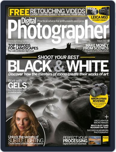Digital Photographer December 1st, 2017 Digital Back Issue Cover