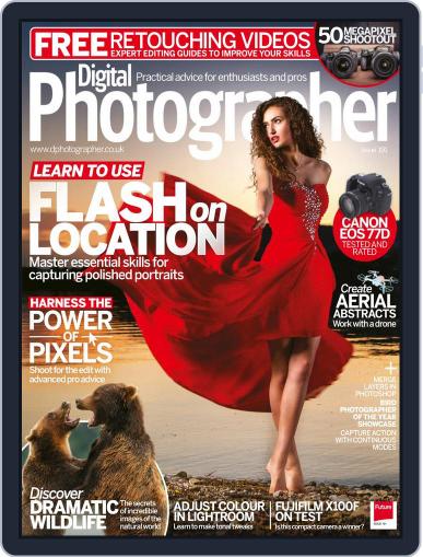 Digital Photographer November 1st, 2017 Digital Back Issue Cover