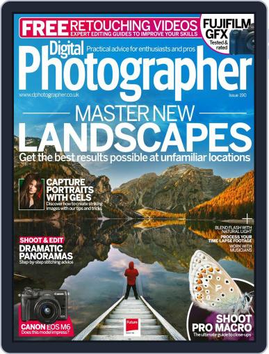 Digital Photographer October 1st, 2017 Digital Back Issue Cover