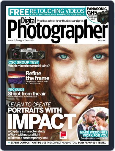 Digital Photographer September 1st, 2017 Digital Back Issue Cover