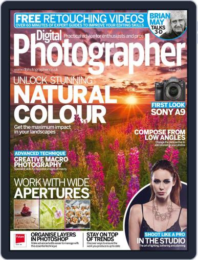 Digital Photographer August 1st, 2017 Digital Back Issue Cover