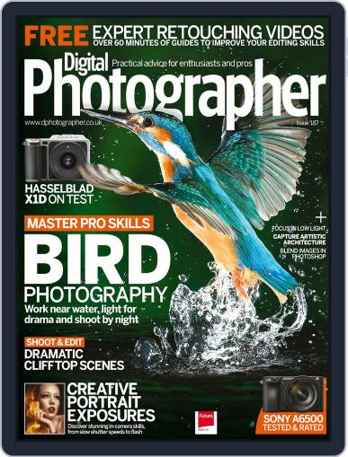 Digital Photographer July 1st, 2017 Digital Back Issue Cover