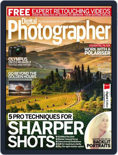 Digital Photographer June 1st, 2017 Digital Back Issue Cover