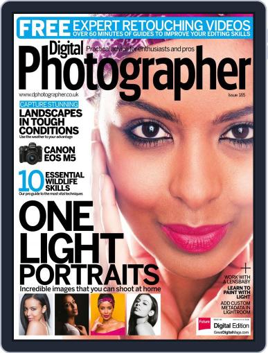 Digital Photographer May 1st, 2017 Digital Back Issue Cover
