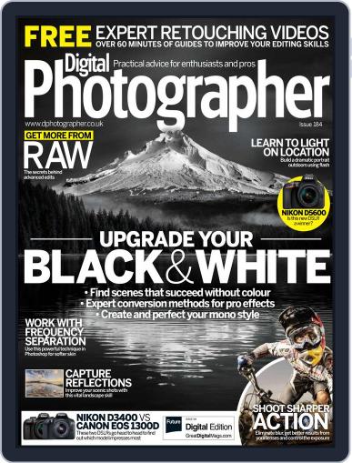 Digital Photographer April 1st, 2017 Digital Back Issue Cover