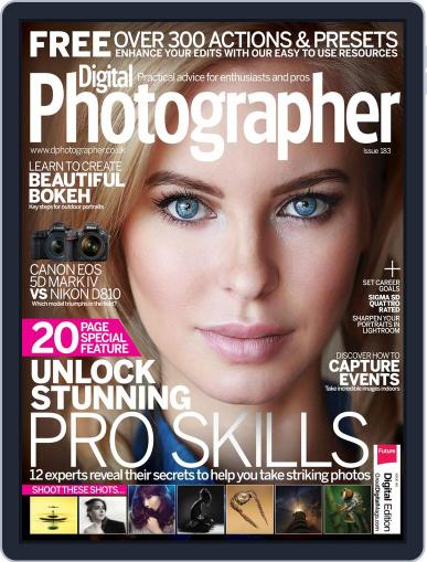 Digital Photographer March 1st, 2017 Digital Back Issue Cover