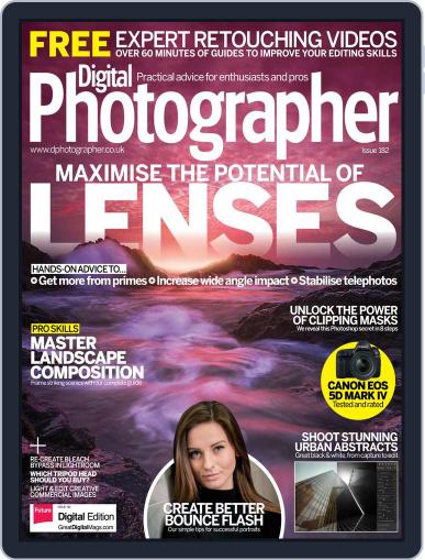 Digital Photographer February 1st, 2017 Digital Back Issue Cover