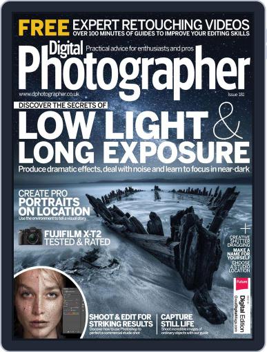 Digital Photographer January 1st, 2017 Digital Back Issue Cover