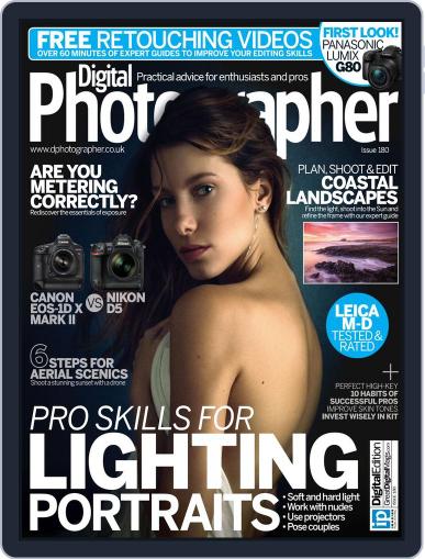 Digital Photographer December 1st, 2016 Digital Back Issue Cover