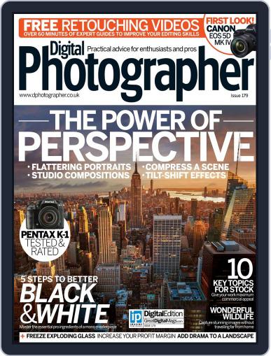 Digital Photographer November 1st, 2016 Digital Back Issue Cover