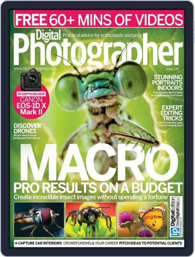 Digital Photographer October 1st, 2016 Digital Back Issue Cover