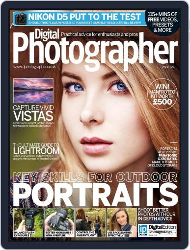 Digital Photographer June 2nd, 2016 Digital Back Issue Cover