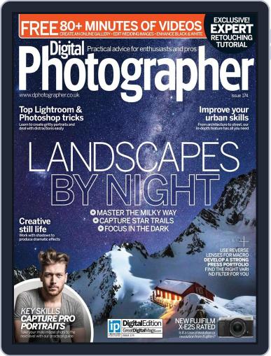 Digital Photographer May 5th, 2016 Digital Back Issue Cover